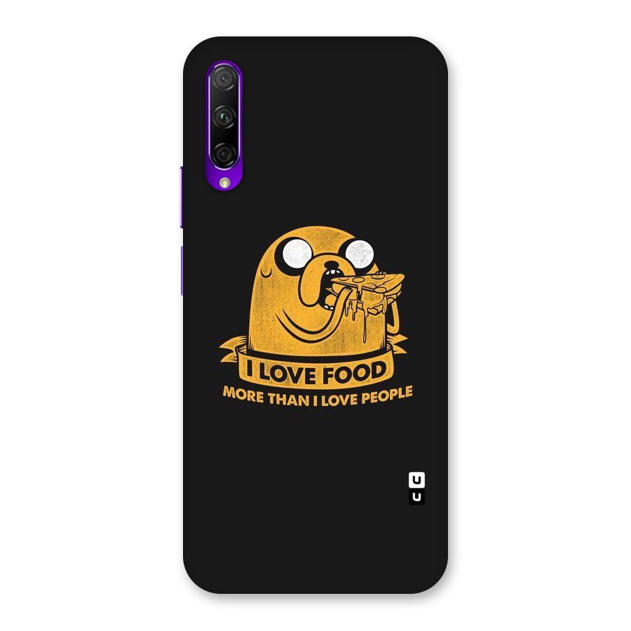 Love Food Back Case for Honor 9X Pro