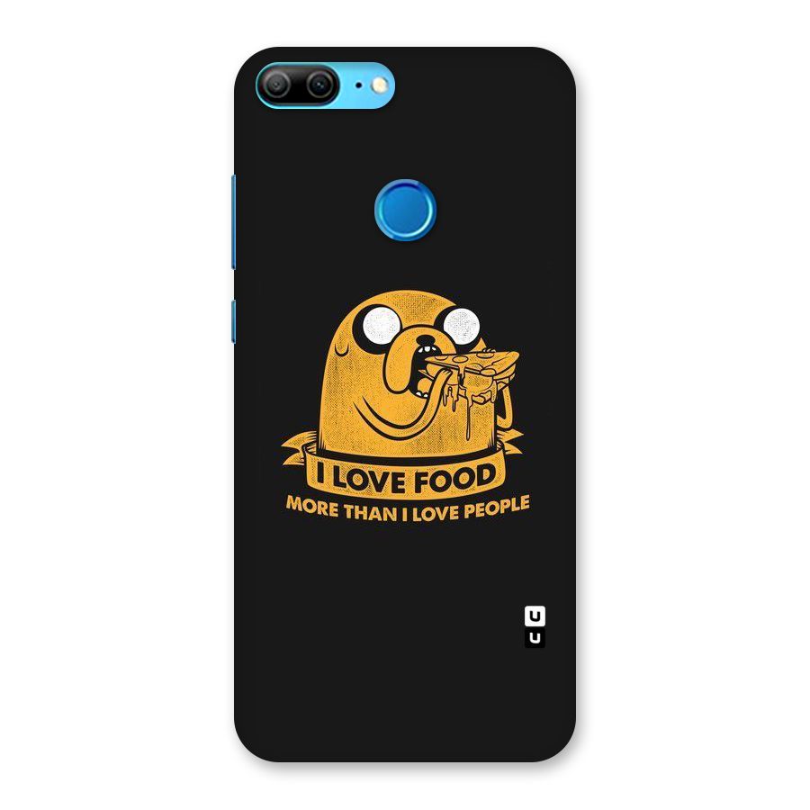 Love Food Back Case for Honor 9 Lite