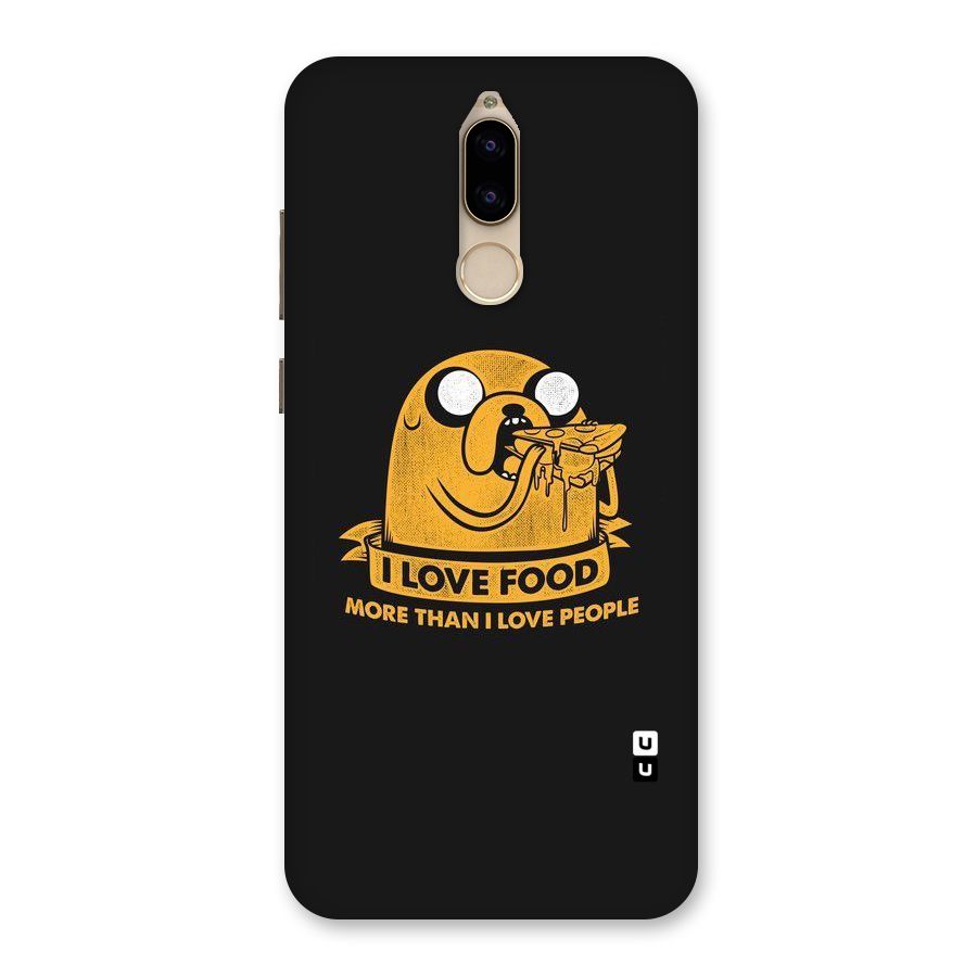 Love Food Back Case for Honor 9i