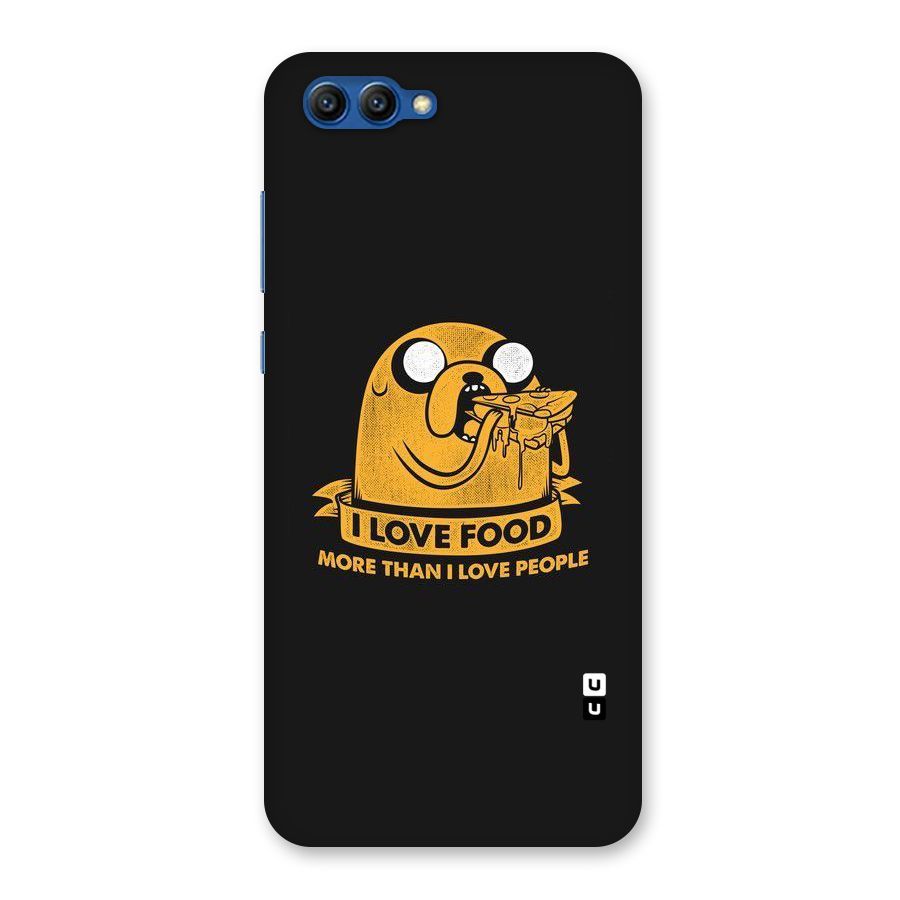 Love Food Back Case for Honor View 10
