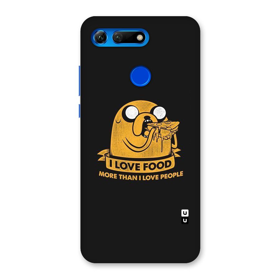 Love Food Back Case for Honor View 20