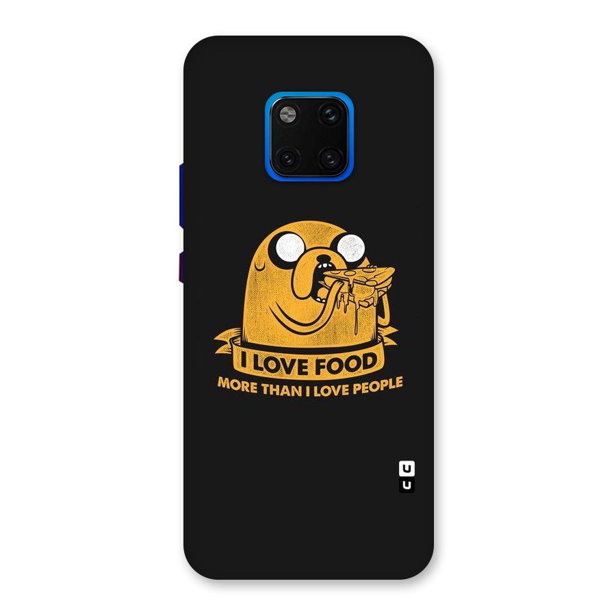 Love Food Back Case for Huawei Mate 20 Pro