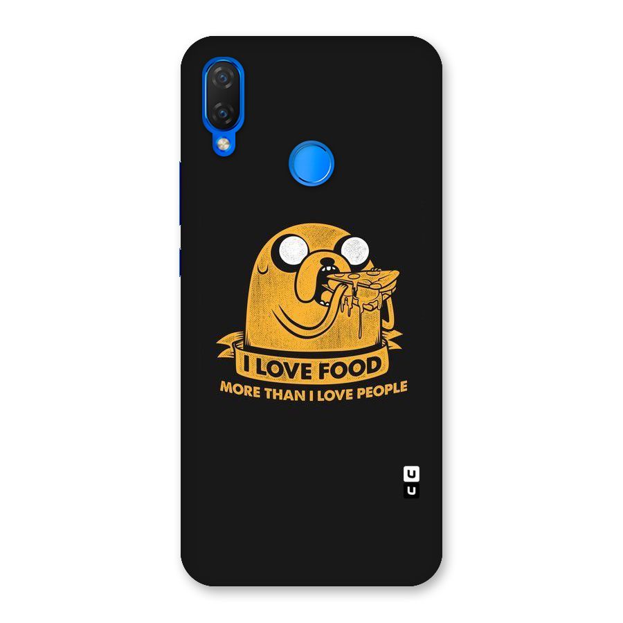 Love Food Back Case for Huawei P Smart+