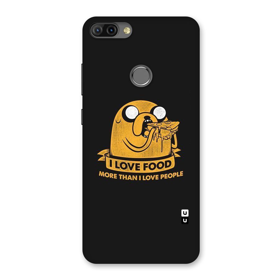 Love Food Back Case for Infinix Hot 6 Pro