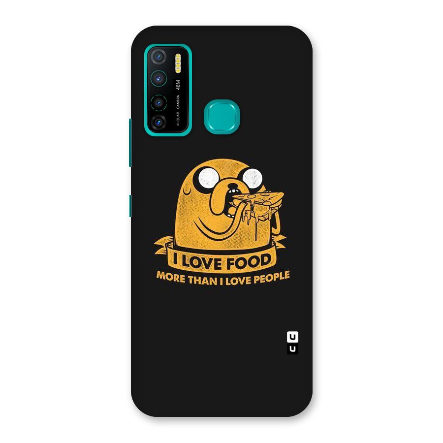 Love Food Back Case for Infinix Hot 9 Pro