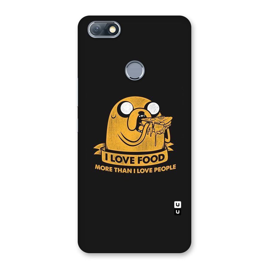 Love Food Back Case for Infinix Note 5
