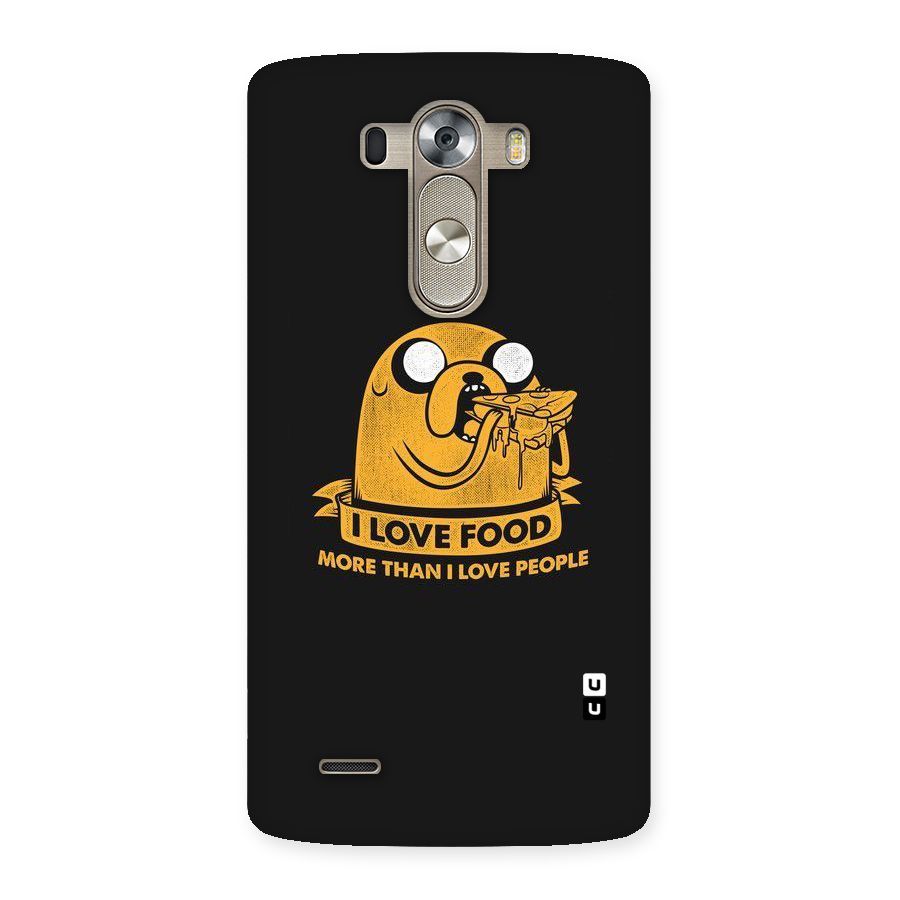 Love Food Back Case for LG G3