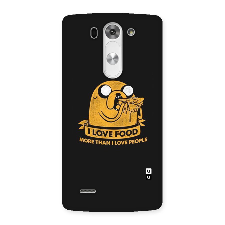 Love Food Back Case for LG G3 Mini