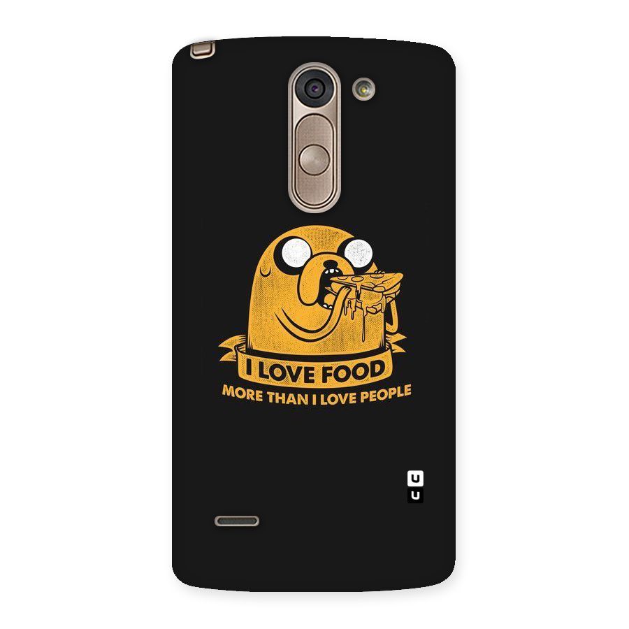 Love Food Back Case for LG G3 Stylus