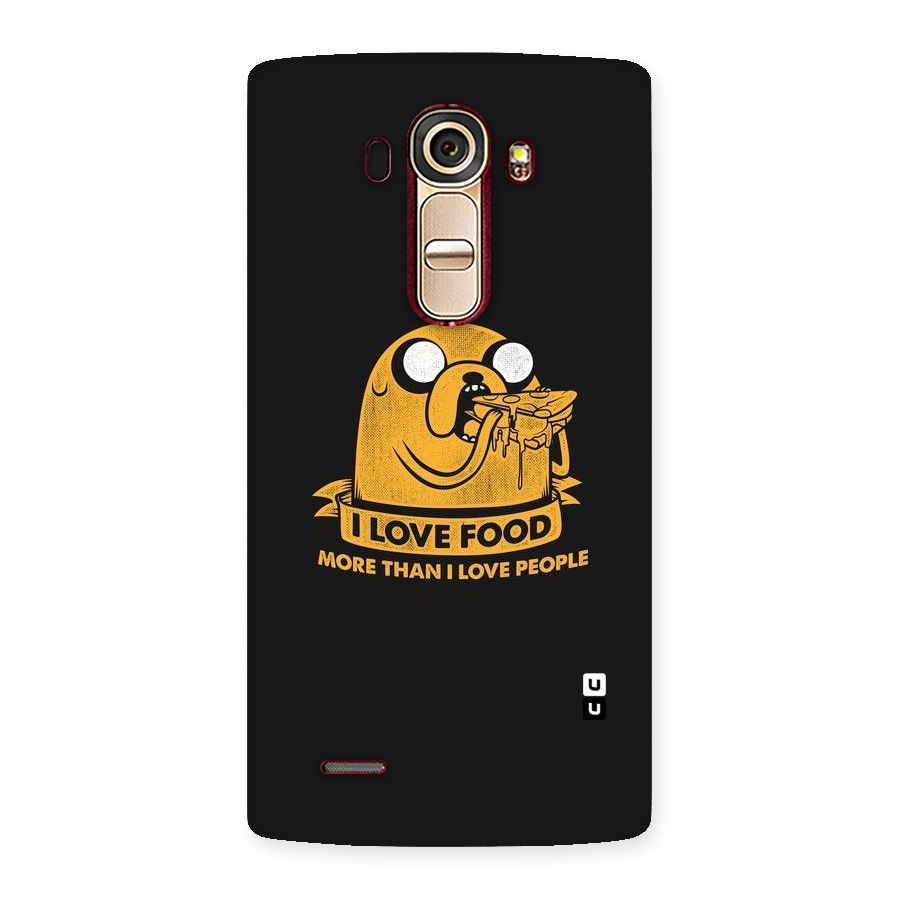 Love Food Back Case for LG G4