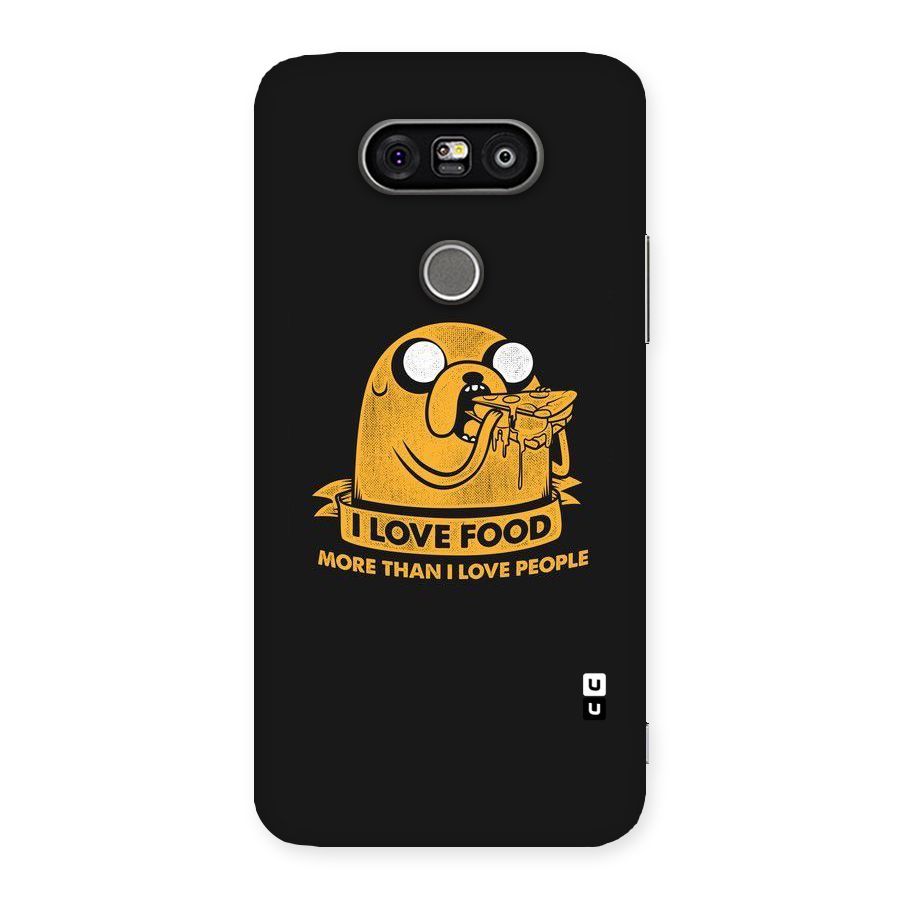 Love Food Back Case for LG G5