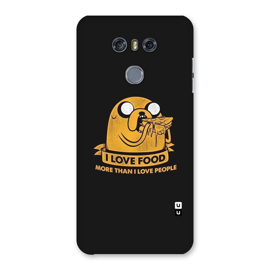 Love Food Back Case for LG G6