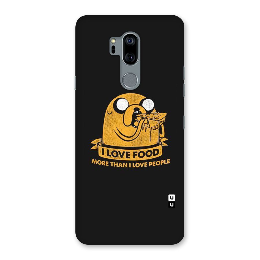 Love Food Back Case for LG G7