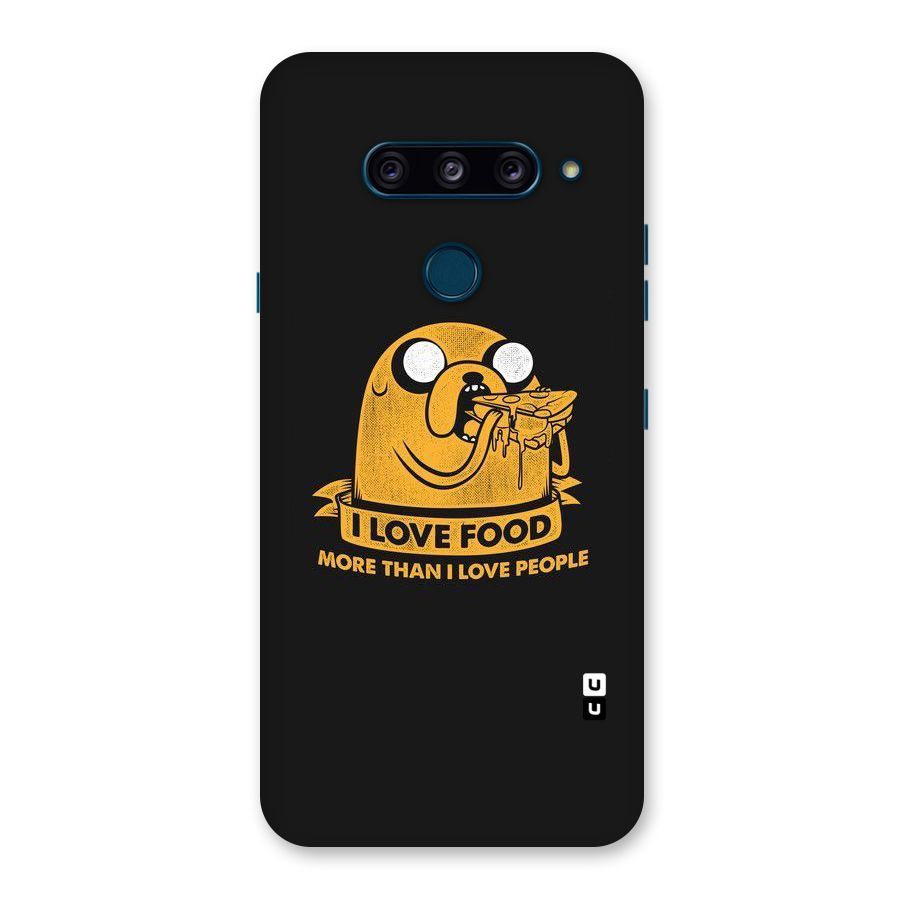 Love Food Back Case for LG  V40 ThinQ