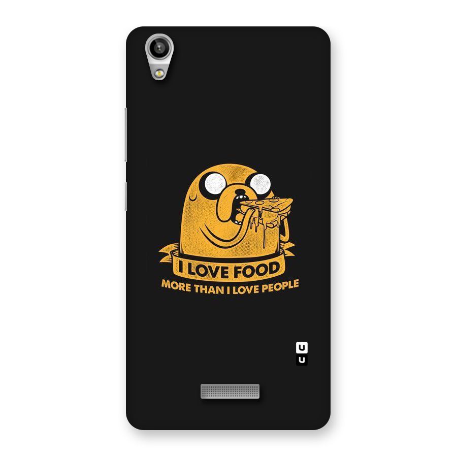 Love Food Back Case for Lava-Pixel-V1