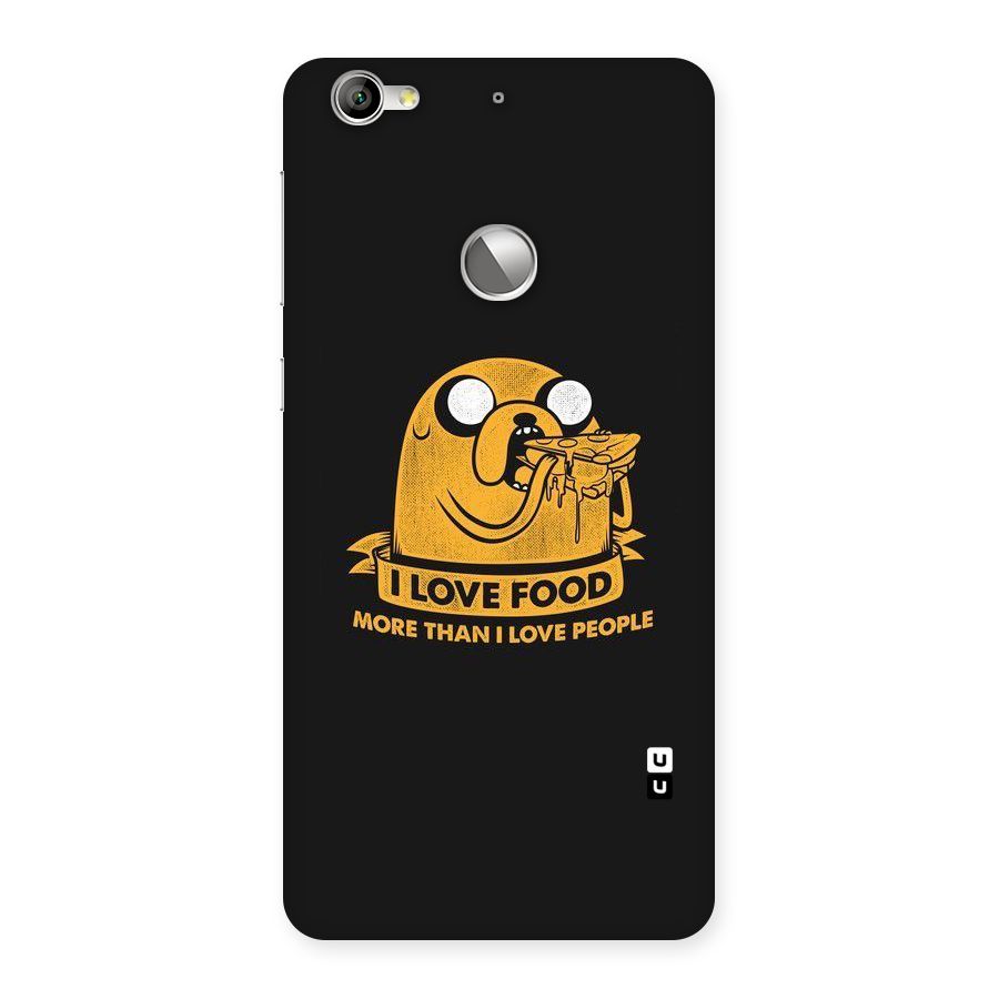 Love Food Back Case for LeTV Le 1s