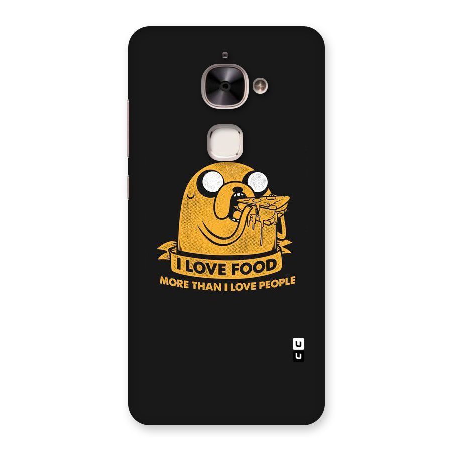 Love Food Back Case for Le 2