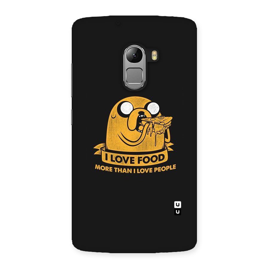 Love Food Back Case for Lenovo K4 Note