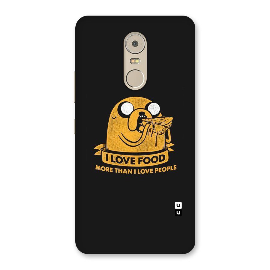 Love Food Back Case for Lenovo K6 Note
