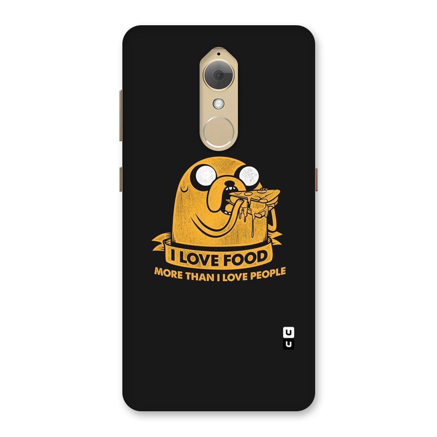 Love Food Back Case for Lenovo K8