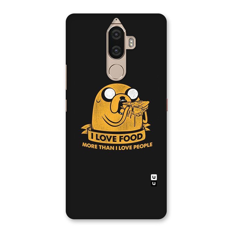 Love Food Back Case for Lenovo K8 Note