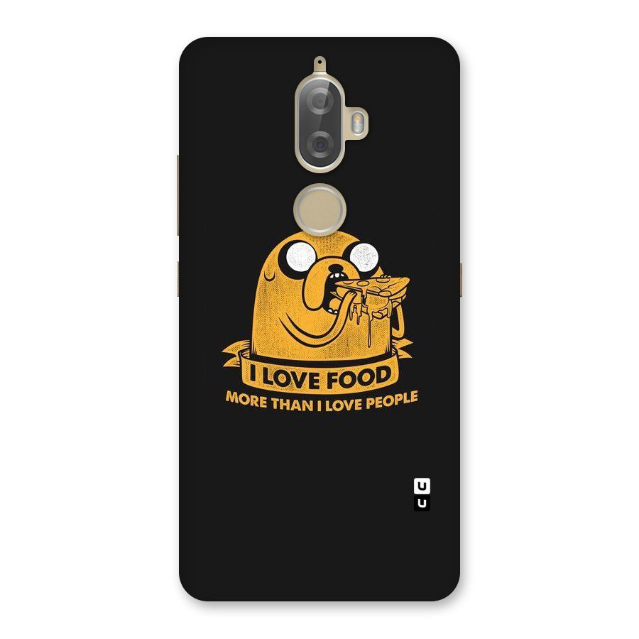 Love Food Back Case for Lenovo K8 Plus