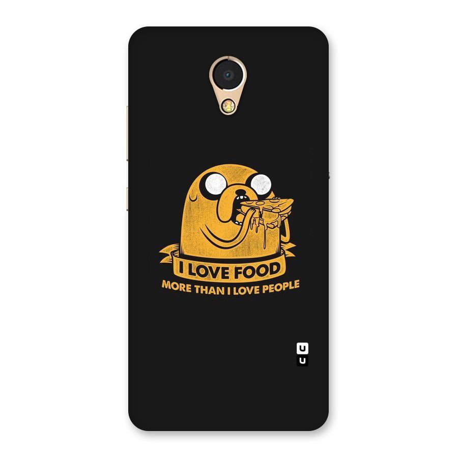 Love Food Back Case for Lenovo P2
