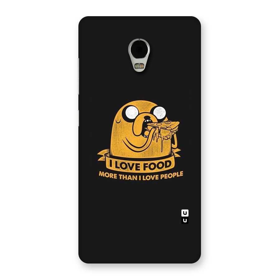 Love Food Back Case for Lenovo Vibe P1
