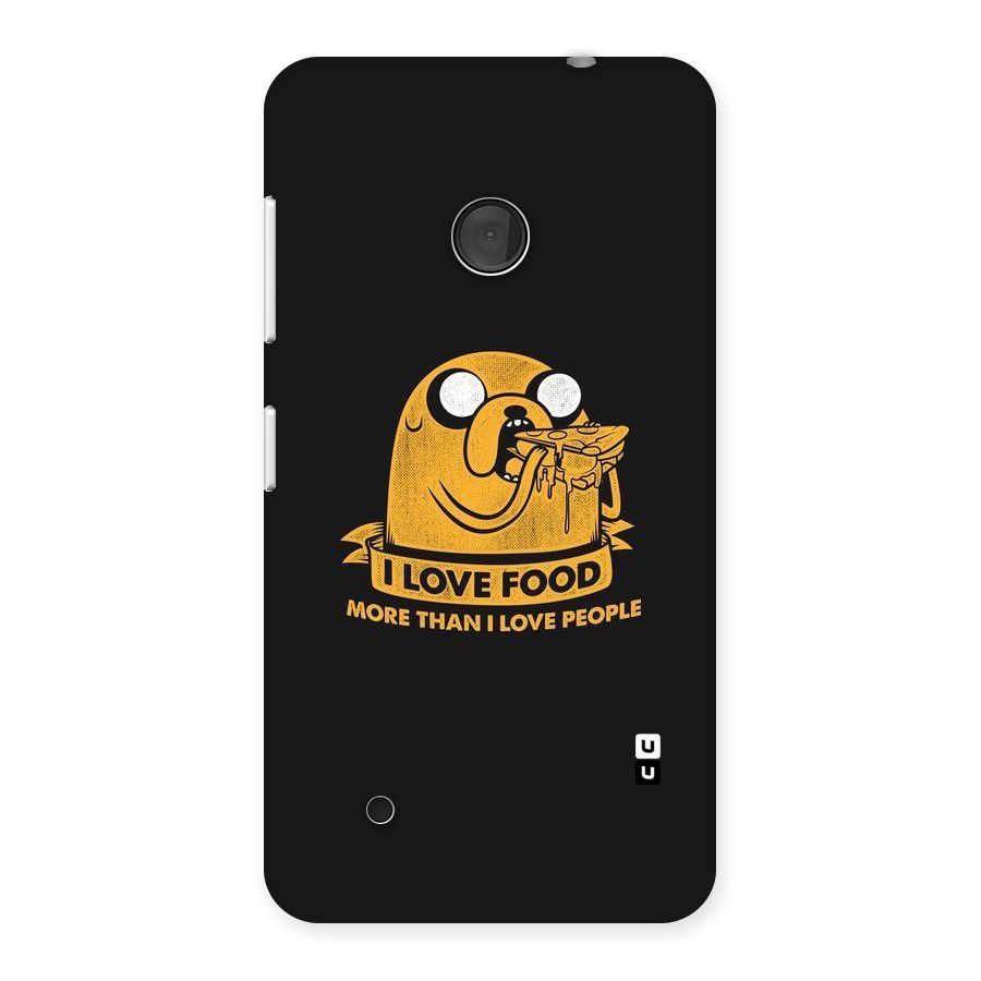 Love Food Back Case for Lumia 530