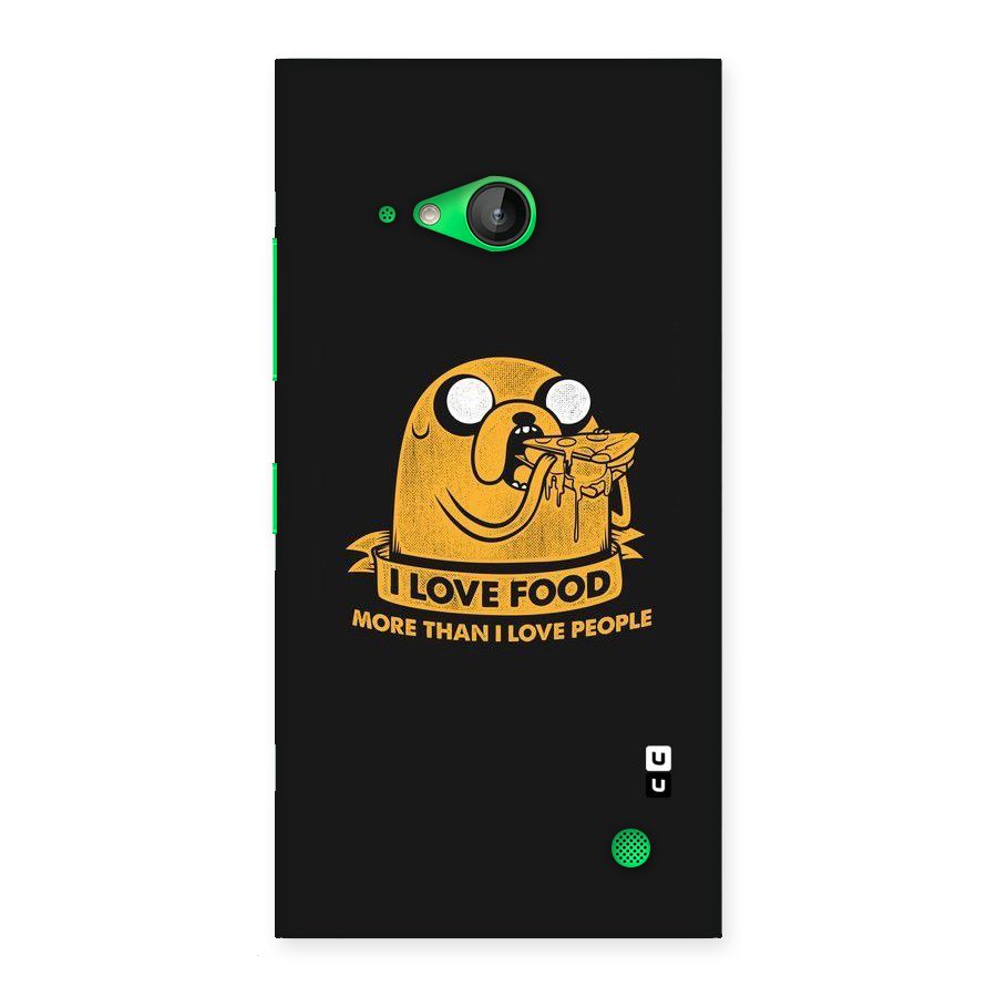 Love Food Back Case for Lumia 730