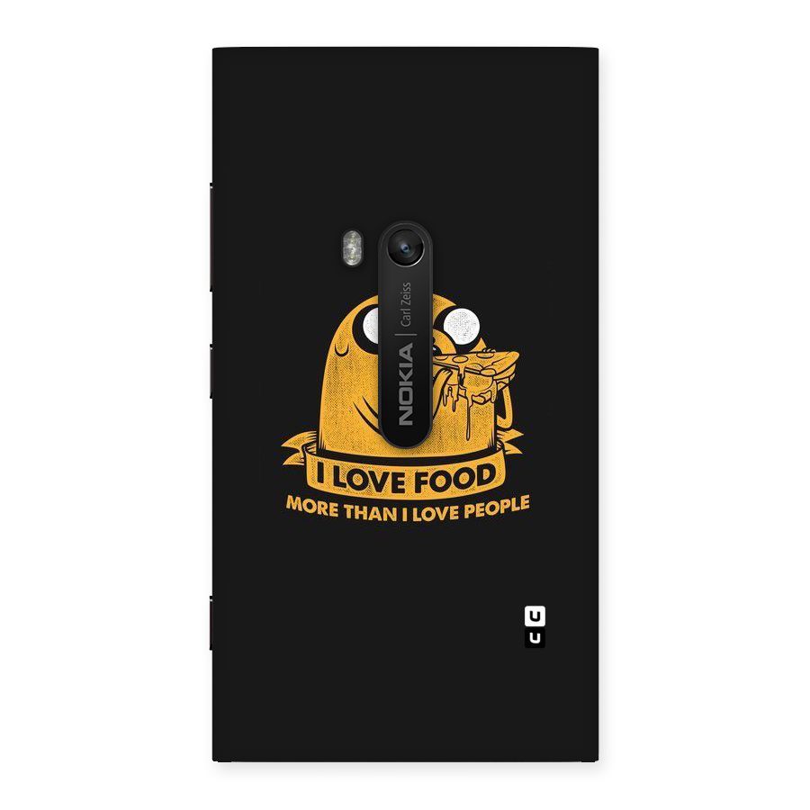 Love Food Back Case for Lumia 920