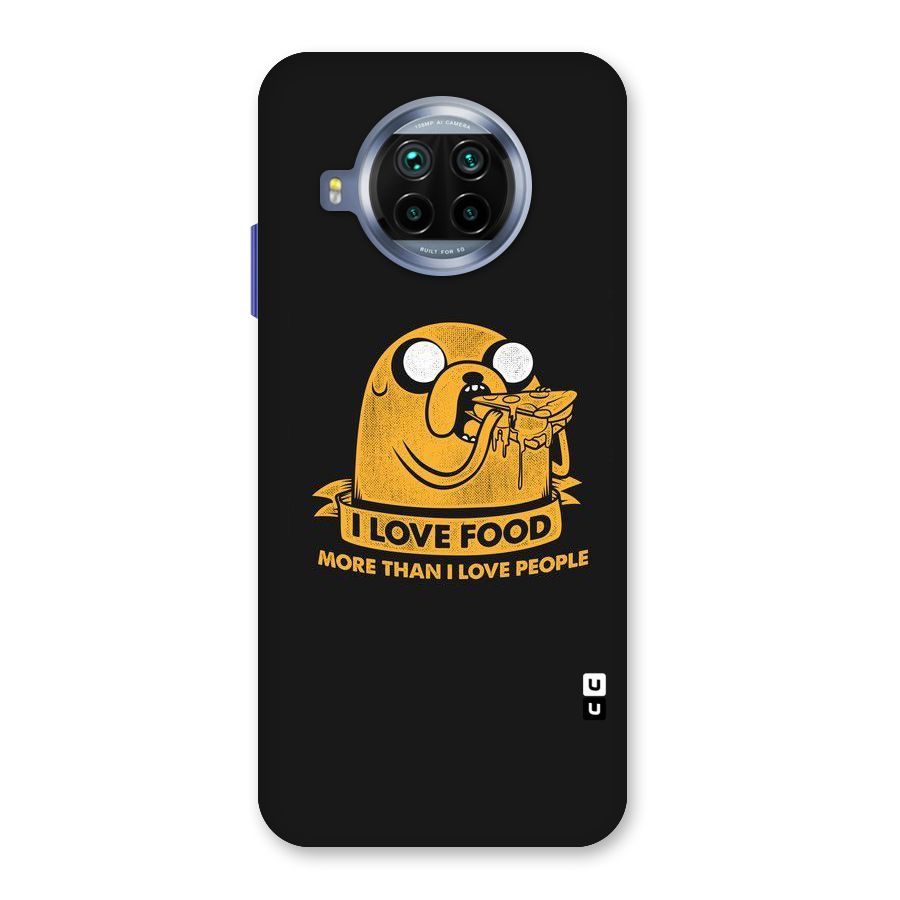 Love Food Back Case for Mi 10i