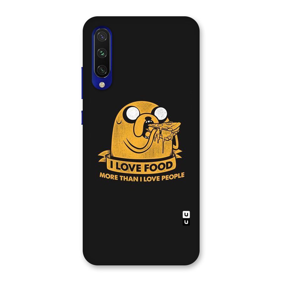 Love Food Back Case for Mi A3