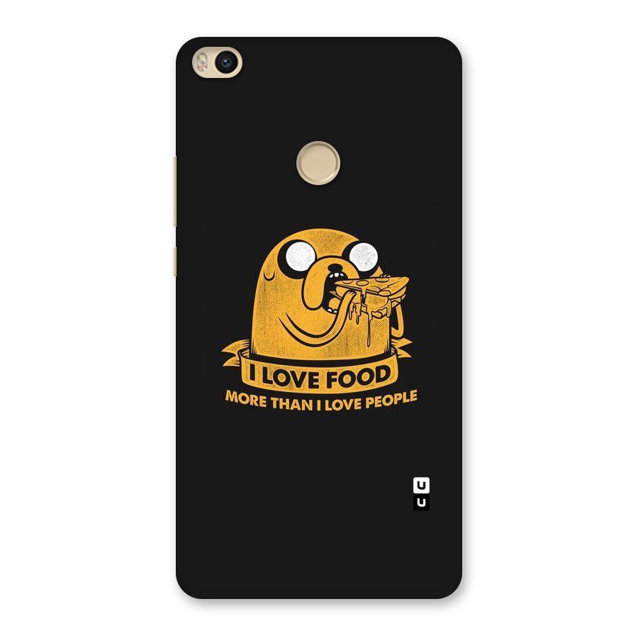 Love Food Back Case for Mi Max 2
