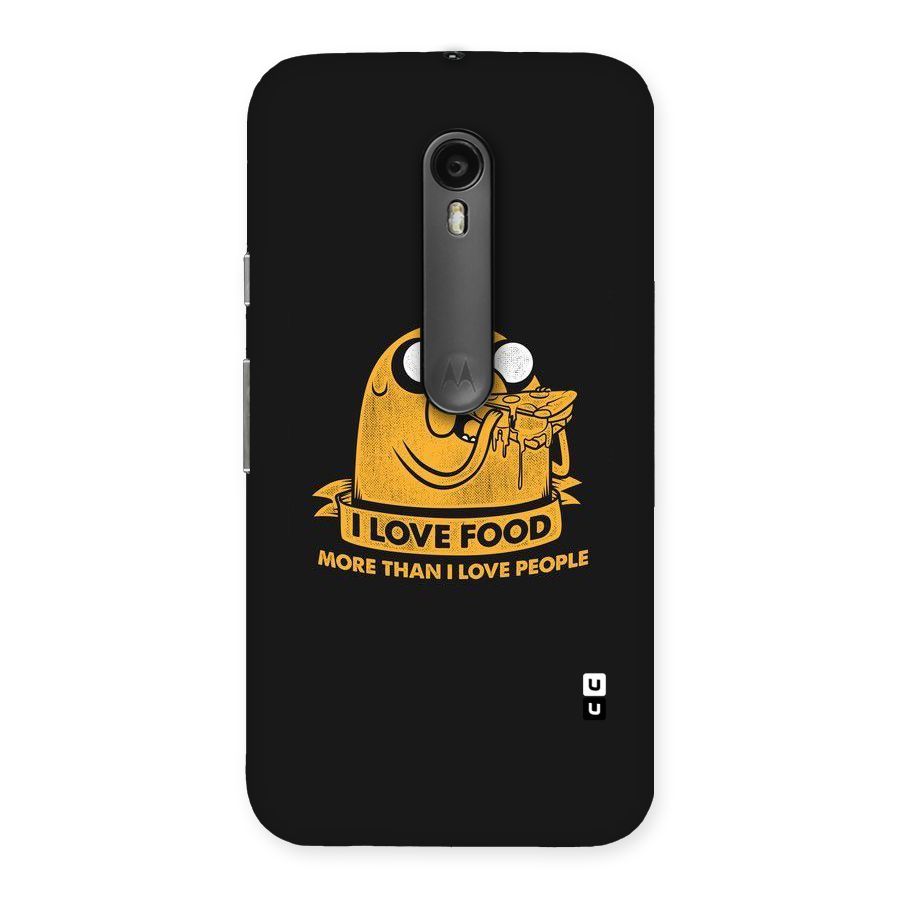 Love Food Back Case for Moto G3