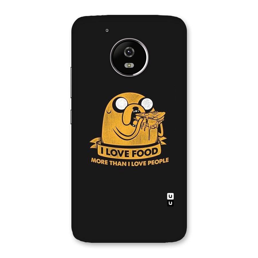 Love Food Back Case for Moto G5