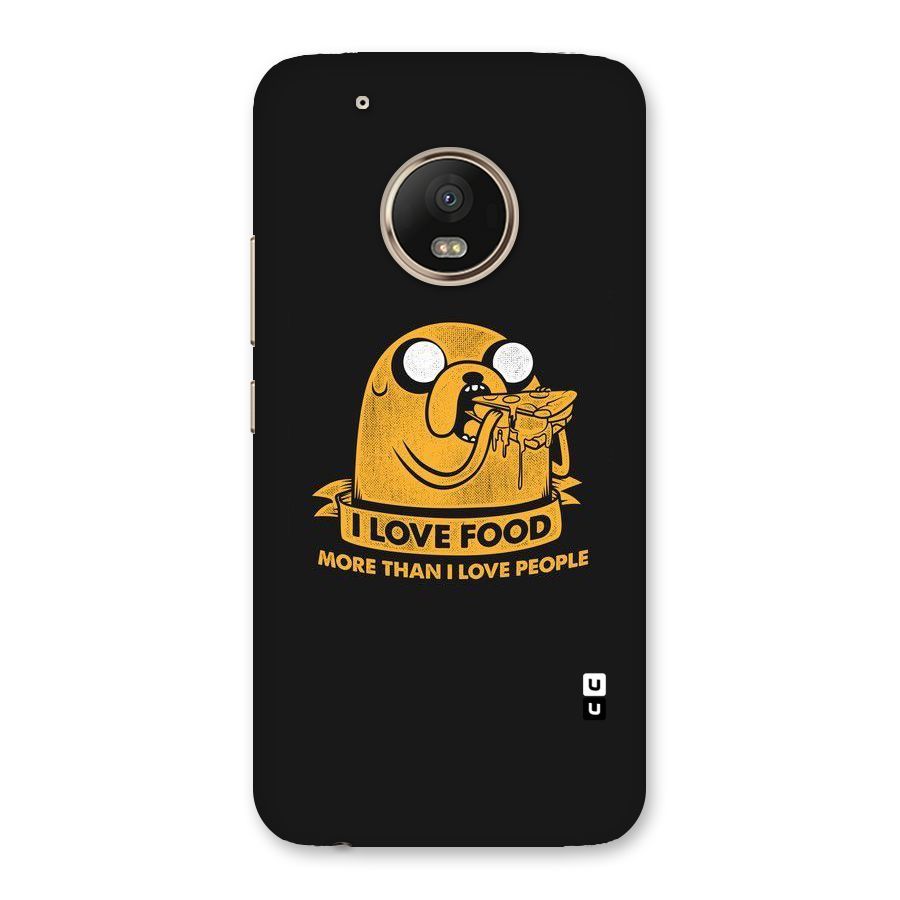 Love Food Back Case for Moto G5 Plus