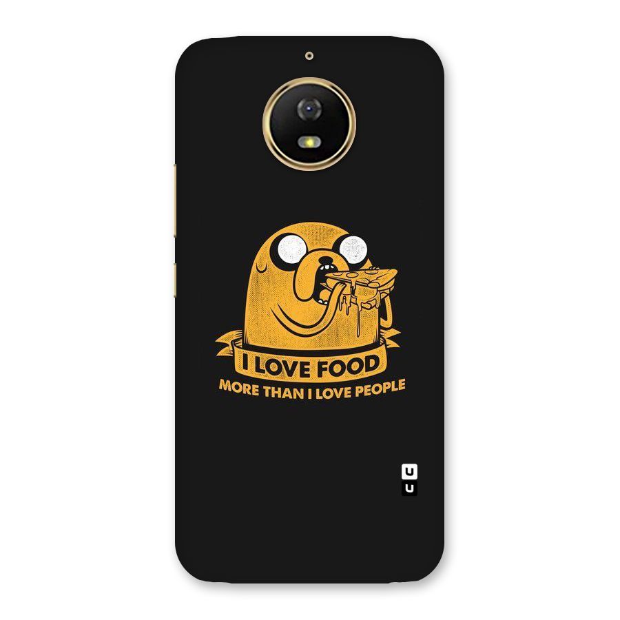Love Food Back Case for Moto G5s