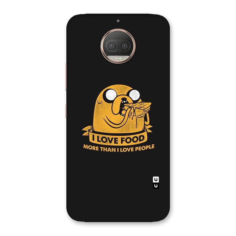 Love Food Back Case for Moto G5s Plus