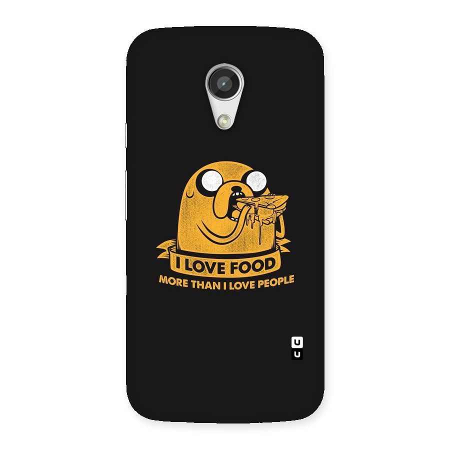 Love Food Back Case for Moto G 2nd Gen