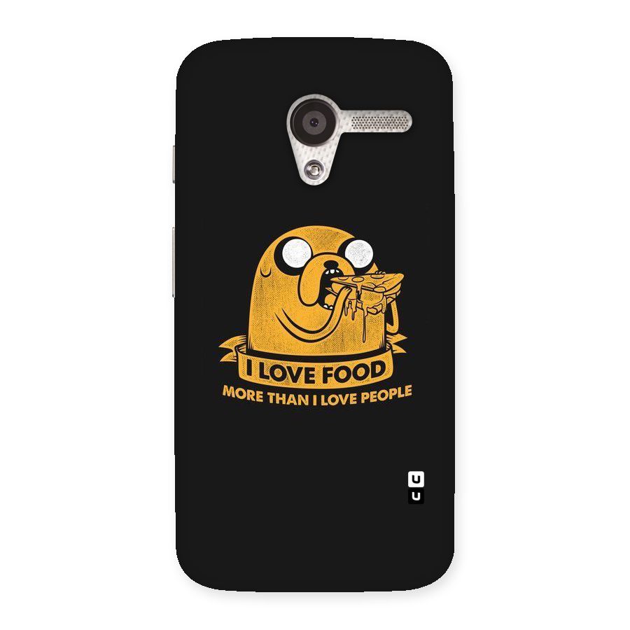 Love Food Back Case for Moto X
