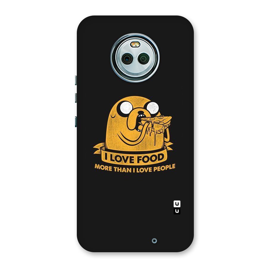Love Food Back Case for Moto X4