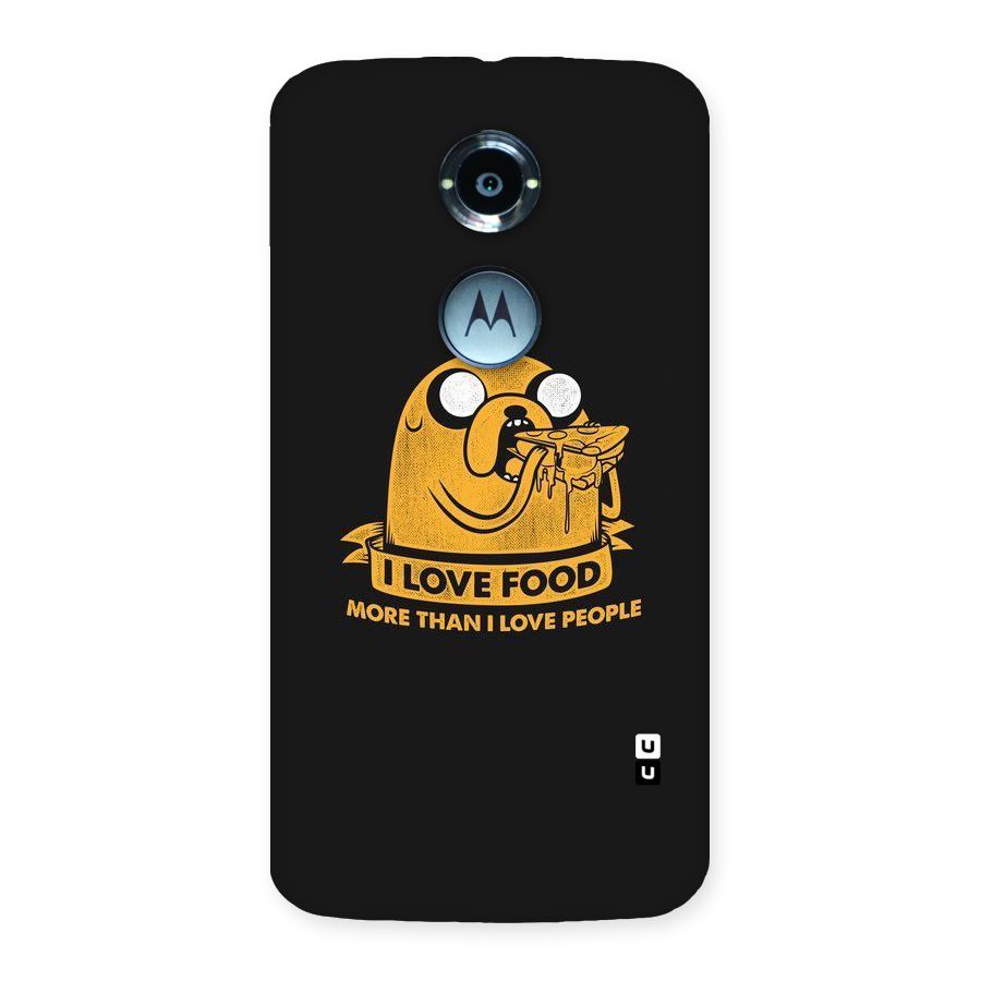 Love Food Back Case for Moto X 2nd Gen