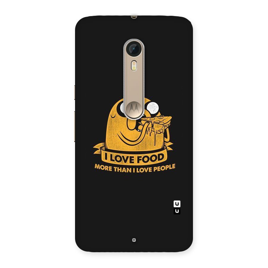 Love Food Back Case for Motorola Moto X Style