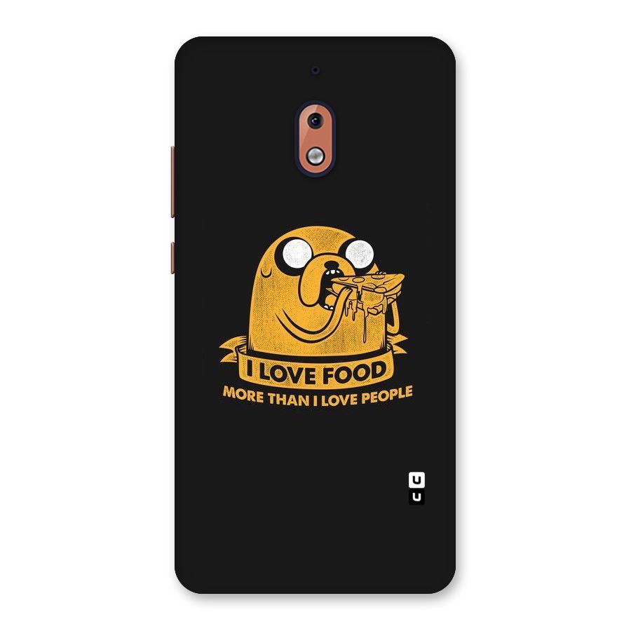 Love Food Back Case for Nokia 2.1