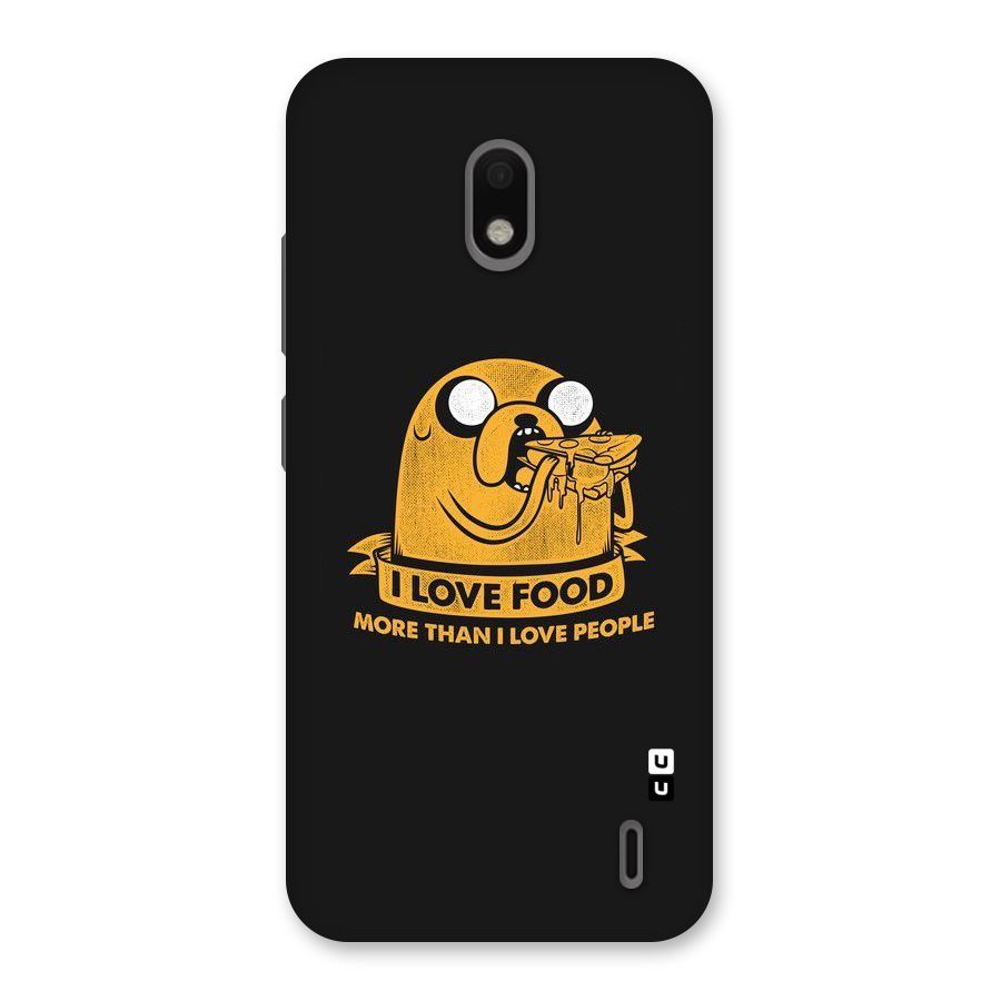 Love Food Back Case for Nokia 2.2