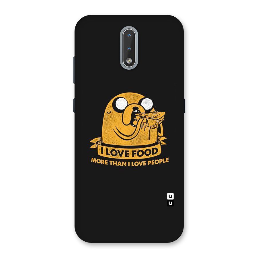 Love Food Back Case for Nokia 2.3