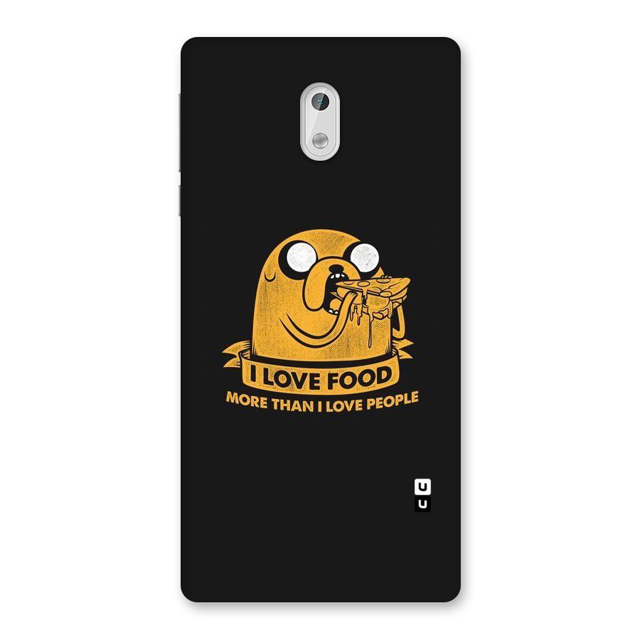 Love Food Back Case for Nokia 3