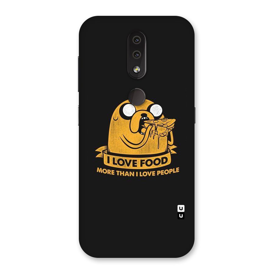 Love Food Back Case for Nokia 4.2