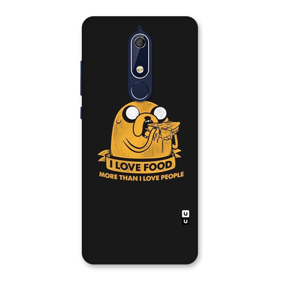 Love Food Back Case for Nokia 5.1